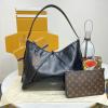 M25143-057　ルイヴィトン LOUISVUITTON 2024年最新入荷 キャリーオール カゴ MM ホーボーバッグ クロスボディバッグ ショルダーバッグ