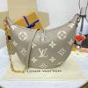 M46738-057　ルイヴィトン LOUISVUITTON 2024年最新入荷 ループ ホーボーバッグ 斜め掛け ショルダーバッグ クロスボディバッグ レディースかばん 