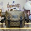 M46972-057　ルイヴィトン LOUISVUITTON 2024年最新入荷 LV トレイル メッセンジャーバッグ 斜め掛け ショルダーバッグ クロスボディバッグ