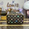 M47069-057　ルイヴィトン LOUISVUITTON 2024年最新入荷 ロッカー ドップ キット 手持ちかばん 洗面具収納 ポーチ 旅行かばん トラベルバッグ