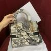 CD0565MTMB-99　クリスチャンディオール CHRISTIAN DIOR 2024年最新入荷 レディ ディオール スモール トートバッグ 2way 斜め掛け ショルダーバッグ クロスボディバッグ