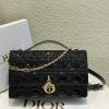 CD0997QBK-99　クリスチャンディオール CHRISTIAN DIOR 2024年最新入荷 ミス ディオール トップハンドルバッグ トートバッグ 2way 斜め掛け ショルダーバッグ クロスボディバッグ