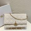 CD0997QBS-99　クリスチャンディオール CHRISTIAN DIOR 2024年最新入荷 ミス ディオール トップハンドルバッグ トートバッグ 2way 斜め掛け ショルダーバッグ クロスボディバッグ