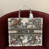 CD1286XQKQ-99　クリスチャンディオール CHRISTIAN DIOR 2024年最新入荷 Book Tote ブック トップハンドルバッグ トートバッグ ハンドバッグ レディースかばん