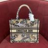 CD1265XQKQ-99　クリスチャンディオール CHRISTIAN DIOR 2024年最新入荷 Book Tote ブック トップハンドルバッグ トートバッグ ハンドバッグ レディースかばん