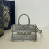 CD5573LHHS-99　クリスチャンディオール CHRISTIAN DIOR 2024年最新入荷 Book Tote ブック トートバッグ ミニ ストラップ付き ハンドバッグ 2way ショルダーバッグ