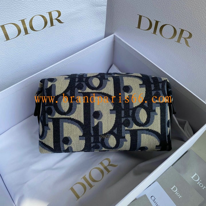 CD812BLS-99　クリスチャンディオール CHRISTIAN DIOR 2024年最新入荷 ポーチ 手持ちかばん クラッチバッグ セカンドバッグ 化粧かばん 洗面具収納