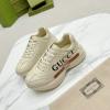 GGJ24012XX-26　グッチ GUCCI 2024年最新入荷 スニーカー レースアップシューズ カップルタイプ カジュアルシューズ スポーツシューズ 男女兼用