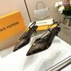 LVJ24003DP-26　ルイヴィトン LOUISVUITTON  2024年最新入荷 ウィメンズ スリングバック パンプス ローヒールシューズ ローファー レディースシューズ