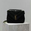 YSL392737MBK-99　イヴサンローラン Saint laurent YSL 2024年最新入荷 カレッジ スモールバッグ サッチェルバッグ トートバッグ 2way 斜め掛け ショルダーバッグ クロスボディバッグ