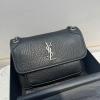 YSL498894YBK-99　イヴサンローラン Saint laurent YSL 2024年最新入荷 ニキ ミディアム フラップバッグ 斜め掛け ショルダーバッグ ウィメンズかばん クロスボディバッグ