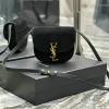 YSL619740RBK-99　イヴサンローラン Saint laurent YSL 2024年最新入荷 カイア スモールフラップバッグ 斜め掛け ショルダーバッグ クロスボディバッグ