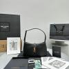 YSL657228PJBK-99　イヴサンローラン Saint laurent YSL 2024年最新入荷 LE 5 to 7 ホーボーバッグ 肩掛け ショルダーバッグ トートバッグ ウィメンズかばん