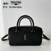 YSL766785BK-99　イヴサンローラン Saint laurent YSL 2024年最新入荷 リヤダッフル トートバッグ ハンドバッグ 2way ショルダーバッグ 旅行かばん