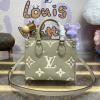 M47054-057　ルイヴィトン LOUISVUITTON 2024年最新入荷 オンザゴー BB ハンドバッグ トートバッグ ママバッグ ショッピングバッグ ウィメンズかばん 