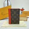 M82862-057　ルイヴィトン LOUISVUITTON 2024年最新入荷 パスポートカバー クーヴェルテュール パスポール NM パスポートケース カードケース パスポートカバー モノグラム マカサー キャンバス