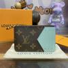 M82939-057　ルイヴィトン LOUISVUITTON 2024年最新入荷 ポルト カルト ロミー カードケース 小銭入れ コインケース モノグラムキャンパス 短財布 