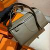 H084732EVDH-063　エルメス HERMES 2024最新入荷 Petit Courrier ボックスバッグ 斜め掛け ショルダーバッグ メンズかばん 