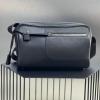 H084732EVBK-063　エルメス HERMES 2024最新入荷 Petit Courrier ボックスバッグ 斜め掛け ショルダーバッグ メンズかばん 