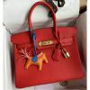 HBK30TGJGR-063　エルメス HERMES 2024最新入荷 バーキンバッグ トップハンドルバッグ トートバッグ ハンドバッグ レディースかばん