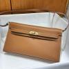 HKE28MDJZS-063　エルメスHERMES 2024最新入荷 Kelly Elan ホーボーバッグ 斜め掛け ショルダーバッグ クロスボディバッグ