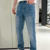 KNLV24001-MS　ルイヴィトン LOUISVUITTON 2024年最新入荷 ズボン ストレートフィット ポケットディテール ジーンズ デニムズボン スラックスパンツ