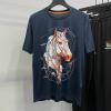 TDHE24005-MS　エルメス HERMES 2024年最新入荷 Tシャツ 半袖 ショートスリーブ スウェットシャツ 短袖 クルーネック トップス レジャーシャツ