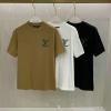 TDLV24009-MS　ルイヴィトン LOUISVUITTON 2024年最新入荷 Tシャツ 半袖 ショートスリーブ スウェットシャツ 短袖 クルーネック トップス レジャーシャツ