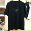 TDPD24002-MS　プラダ PRADA 2024年最新入荷 Tシャツ 半袖 ショートスリーブ スウェットシャツ 短袖 クルーネック トップス レジャーシャツ