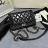 CH1117WYYBK-CC　シャネル CHANEL 2024年最新入荷 クラシック フラップバッグ 斜め掛け ショルダーバッグ クロスボディバッグ レディースかばん