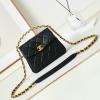 CH4472QBK-CC　シャネル CHANEL 2024年最新入荷 チェーンポーチ 斜め掛け ショルダーバッグ クロスボディバッグ