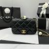 CH4861BK-CC　シャネル CHANEL 2024年最新入荷 スモール フラップ バッグ 斜め掛け ショルダーバッグ クロスボディバッグ