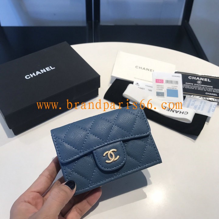CH84401QJSL-CC　シャネル CHANEL 2024年最新入荷 ショートウォレット 三つ折り短財布 カード入れ 札入れ 小銭入れ