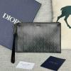 CD2338FBK-GH　クリスチャンディオール CHRISTIAN DIOR 2024年最新入荷 A5 ポーチ 手持ちかばん クラッチバッグ ビジネスバッグ