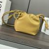 LE412342XS-GH　ロエベ LOEWE 2024年最新入荷 フラメンコパースバッグ ミニ ホーボーバッグ 2way 斜め掛け ショルダーバッグ クロスボディバッグ