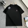 TDLV24012-MS　ルイヴィトン LOUISVUITTON 2024年最新入荷 Tシャツ 半袖 ショートスリーブ スウェットシャツ 短袖 クルーネック トップス レジャーシャツ