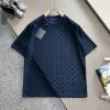 TDLV24013-MS　ルイヴィトン LOUISVUITTON 2024年最新入荷 Tシャツ 半袖 ショートスリーブ スウェットシャツ 短袖 クルーネック トップス レジャーシャツ