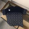 TDLV24015L-MS　ルイヴィトン LOUISVUITTON 2024年最新入荷 Tシャツ 半袖 ショートスリーブ スウェットシャツ 短袖 クルーネック トップス レジャーシャツ