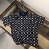 TDLV24016H-MS　ルイヴィトン LOUISVUITTON 2024年最新入荷 Tシャツ 半袖 ショートスリーブ スウェットシャツ 短袖 クルーネック トップス レジャーシャツ