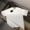 TDLV24015B-MS　ルイヴィトン LOUISVUITTON 2024年最新入荷 Tシャツ 半袖 ショートスリーブ スウェットシャツ 短袖 クルーネック トップス レジャーシャツ