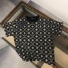 TDLV24016K-MS　ルイヴィトン LOUISVUITTON 2024年最新入荷 Tシャツ 半袖 ショートスリーブ スウェットシャツ 短袖 クルーネック トップス レジャーシャツ