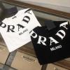 TDPD24009-MS　プラダ PRADA 2024年最新入荷 Tシャツ 半袖 ショートスリーブ スウェットシャツ 短袖 クルーネック トップス レジャーシャツ