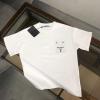 TDPD24010-MS　プラダ PRADA 2024年最新入荷 Tシャツ 半袖 ショートスリーブ スウェットシャツ 短袖 クルーネック トップス レジャーシャツ