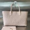 BOV608811QQF-aj　ボッテガヴェネタ BOTTEGA VENETA 2024年最新入荷 ラージ カバ トートバッグ トップハンドルバッグ ハンドバッグ レディースかばん