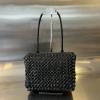 BOV709420GBK-aj　ボッテガヴェネタ BOTTEGAVENETA 2024年最新入荷 パティ トップハンドルバッグ スモール トートバッグ ハンドバッグ レディースかばん