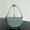 BOV763747GL-aj　ボッテガヴェネタ BOTTEGAVENETA 2024年最新入荷 ミニ サンライズ ホーボーバッグ ハンドバッグ トートバッグ レディースかばん