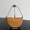 BOV763747TH-aj　ボッテガヴェネタ BOTTEGAVENETA 2024年最新入荷 ミニ サンライズ ホーボーバッグ ハンドバッグ トートバッグ レディースかばん