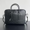 BOV766361BK-aj　ボッテガヴェネタ BOTTEGAVENETA 2024年最新入荷 ゲッタウェイ ラージ ブリーフケース トートバッグ 2way ショルダーバッグ ビジネスバッグ