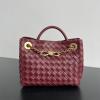 BOV786008QJH-aj　ボッテガヴェネタ BOTTEGAVENETA 2024年最新入荷 スモール チェーン アンディアーモ トップハンドルバッグ トートバッグ ハンドバッグ