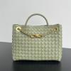 BOV786009NG-aj　ボッテガヴェネタ BOTTEGAVENETA 2024年最新入荷 スモール チェーン アンディアーモ トップハンドルバッグ トートバッグ ハンドバッグ